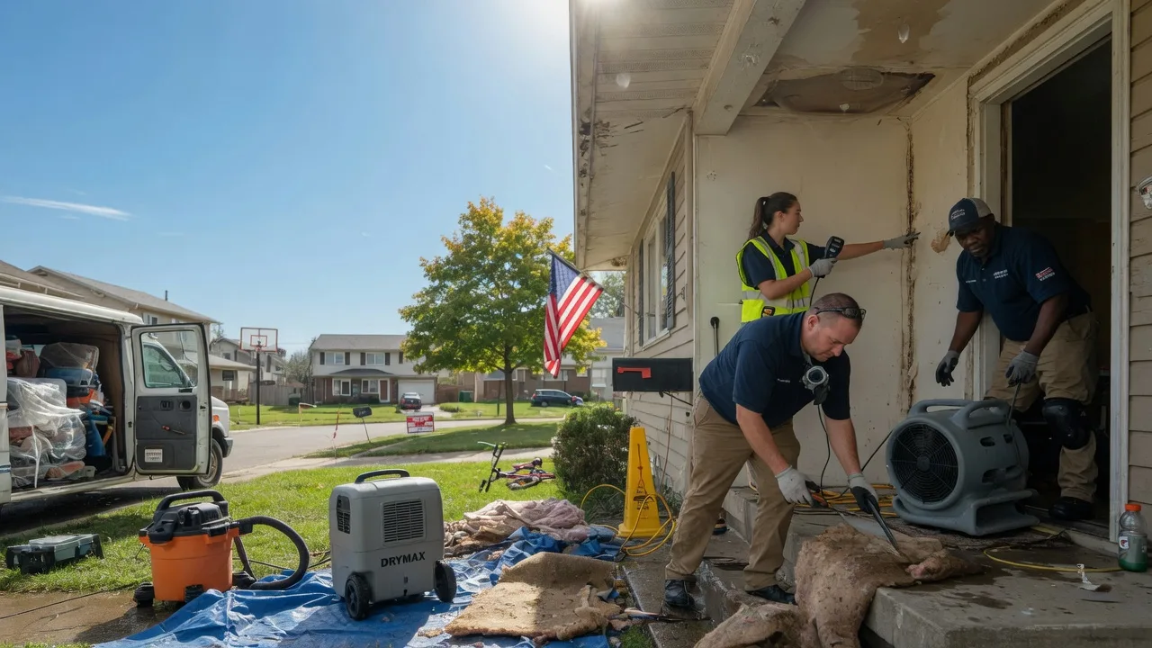 Water Damage Restoration in Pleasant Hill, LA near me